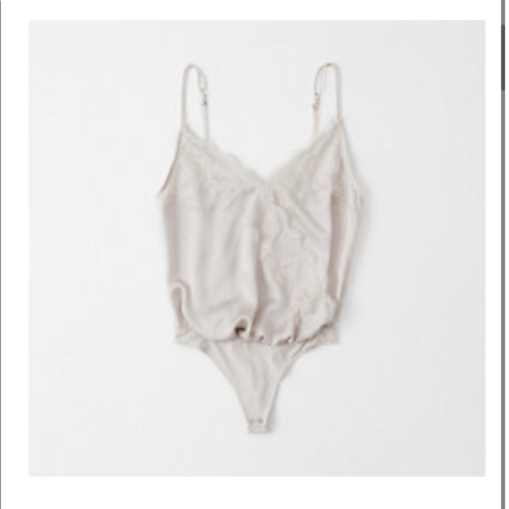 Abercrombie Lace Bodysuit